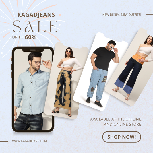 Vintage Charm: Faded Jeans for a Relaxed Summer Look