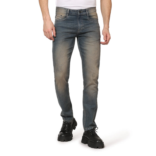 Kagad Jeans Men Regular Fit Blue Tinted Denim Jeans - Style Code "KGDJNS-403012