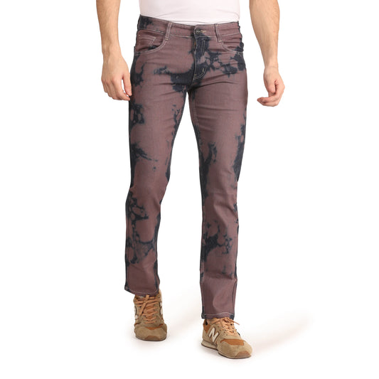 Kagad Jeans Men Regular Fit Rust Denim Jeans - Style Code "KGDJNS-403021