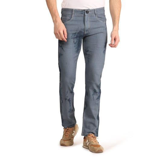 Kagad Jeans Men Regular Fit Light Blue Denim Jeans - Style Code "KGDJNS-403022