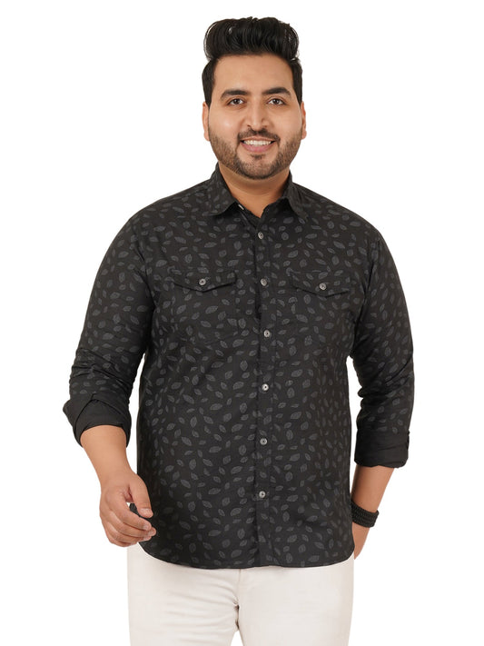 Men's Plus Size Shirt MJSSH-20037