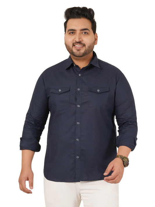 Men's Plus Size Shirt MJSSH-20038