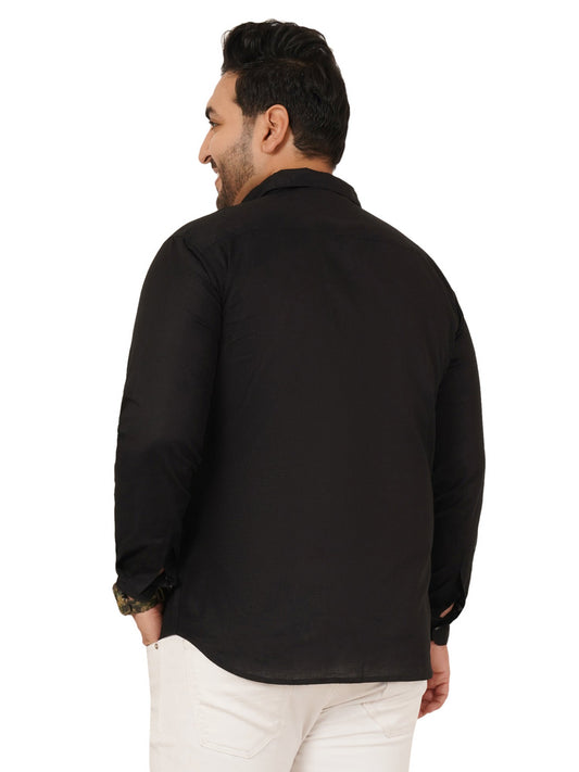 Men's Plus Size Shirt MJSSH-20039