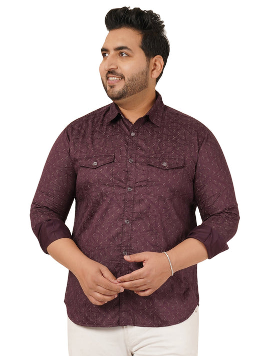 Men's Plus Size Shirt MJSSH-20040
