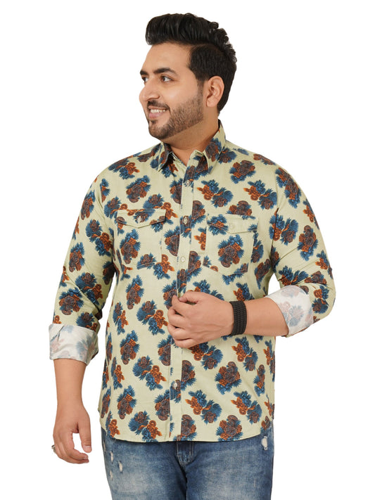 Men's Plus Size Shirt MJSSH-20043