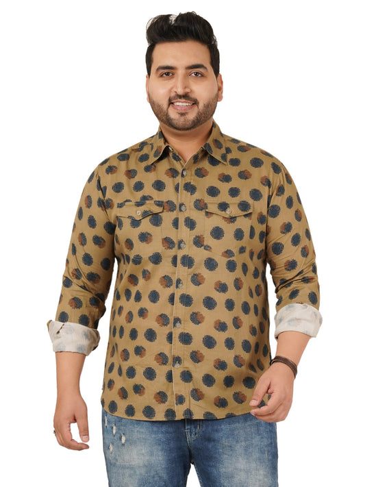 Men's Plus Size Shirt MJSSH-20047