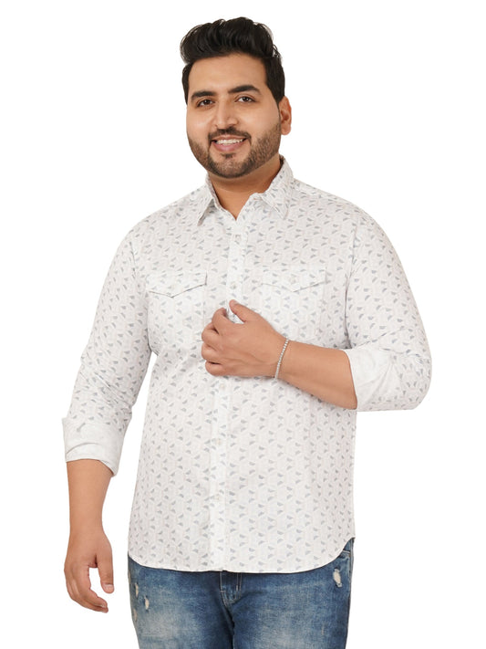 Men's Plus Size Shirt MJSSH-20049
