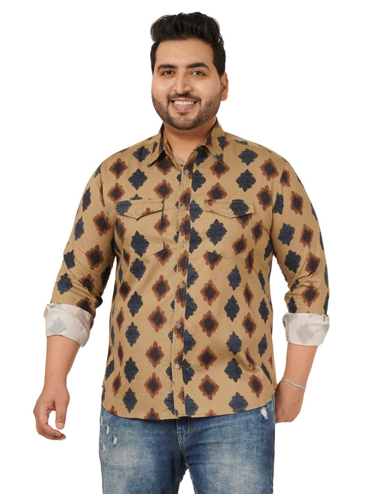 Men's Plus Size Shirt MJSSH-20048