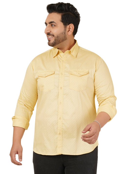 Men's Plus Size Shirt MJSSH-20050