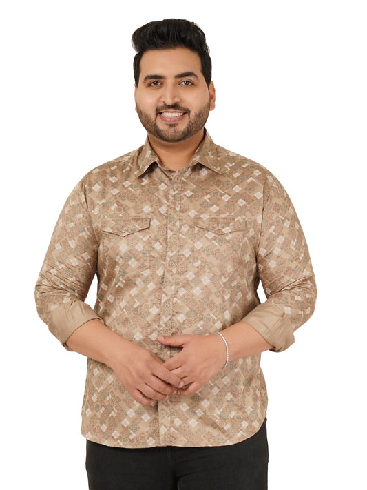 Men's Plus Size Shirt MJSSH-20054