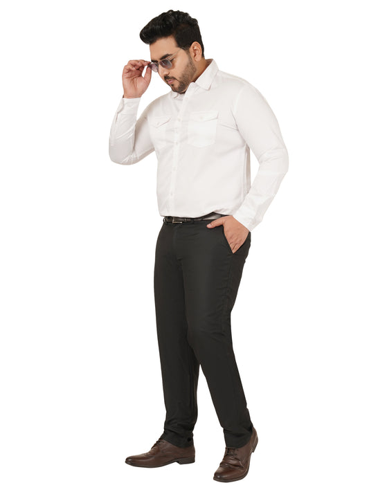 Men's Plus Size Cotton Pant MJSPT-20090