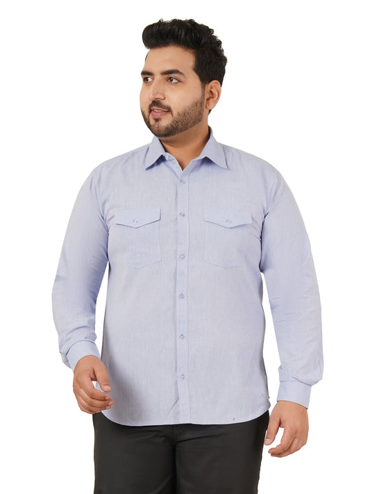 Men's Plus Size Shirt MJSSH-20028