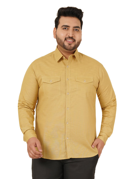 Men's Plus Size Shirt MJSSH-20030