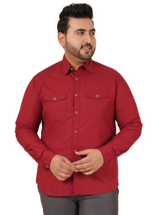 Men's Plus Size Shirt MJSSH-20031