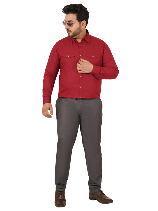 Men's Plus Size Cotton Pant MJSPT-20091
