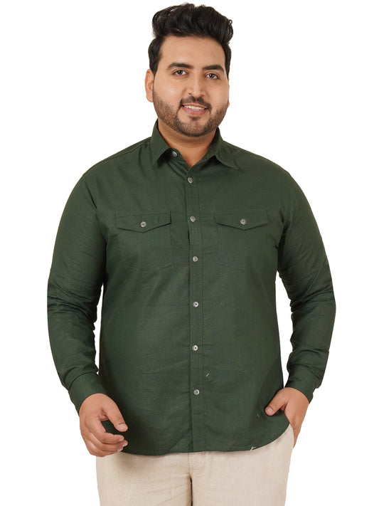 Men's Plus Size Shirt MJSSH-20032