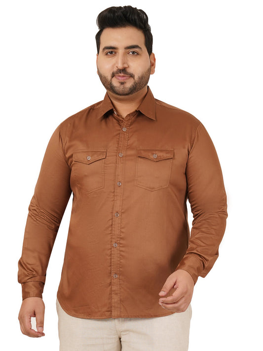 Men's Plus Size Shirt MJSSH-20033