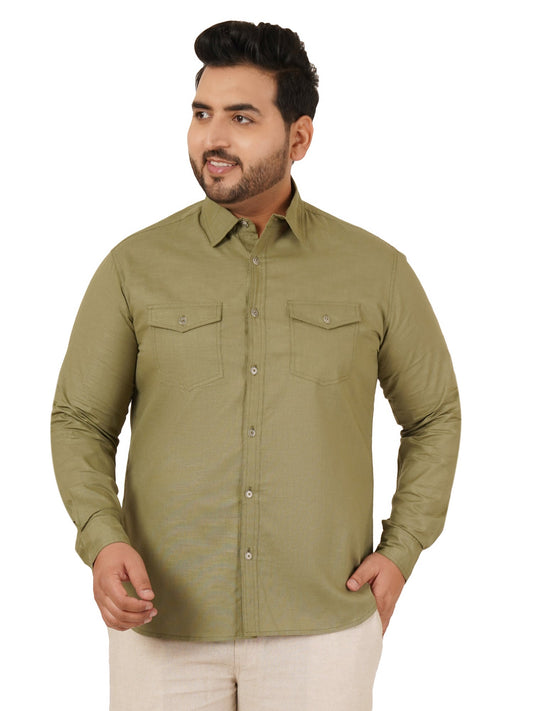 Men's Plus Size Shirt MJSSH-20034