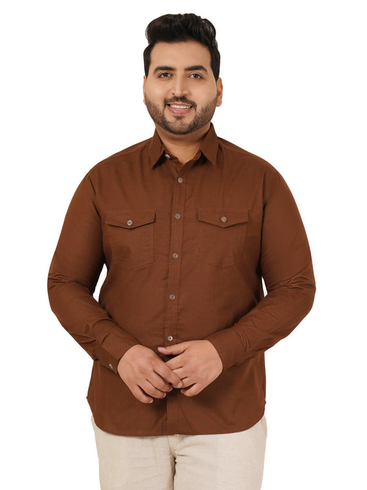 Men's Plus Size Shirt MJSSH-20035