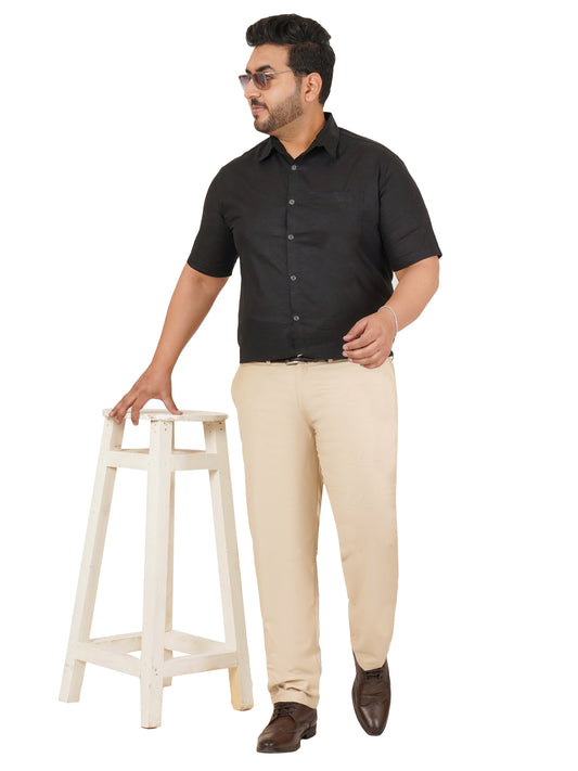 Men's Plus Size Cotton Pant MJSPT-20095