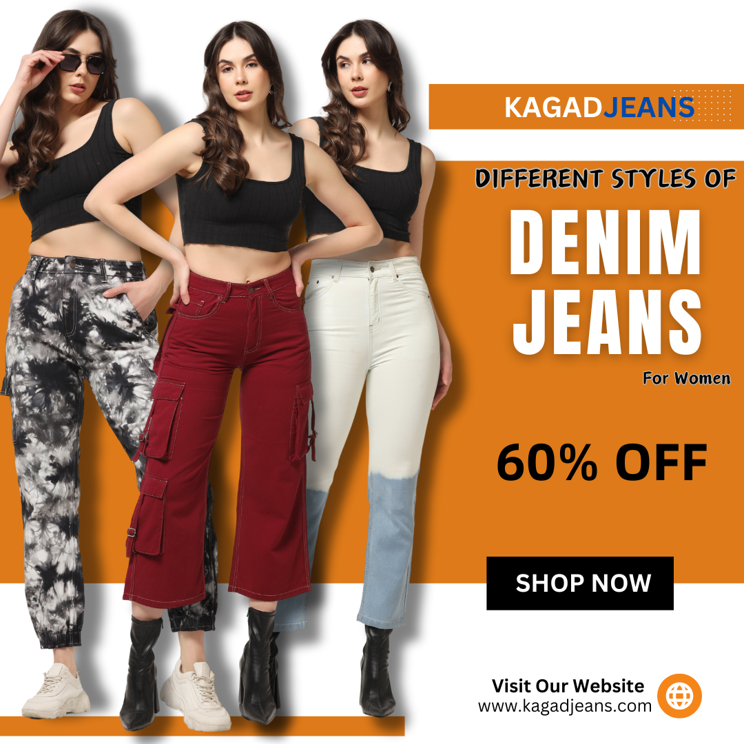 Trending Styles: Must-Have Women's Jeans for Every Season
