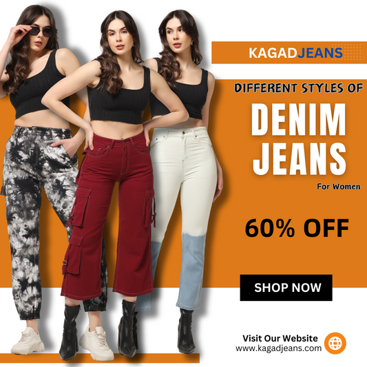 Trending Styles: Must-Have Women's Jeans for Every Season