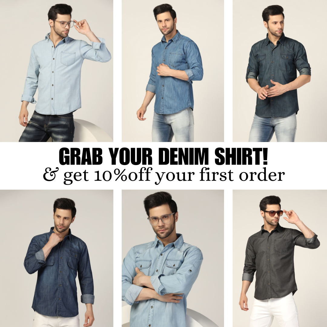 10 Trendy Ways to Style Denim Shirts