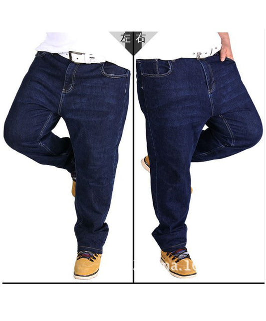 "Big & Stylish: The Definitive Guide to Plus Size Jeans for Men"