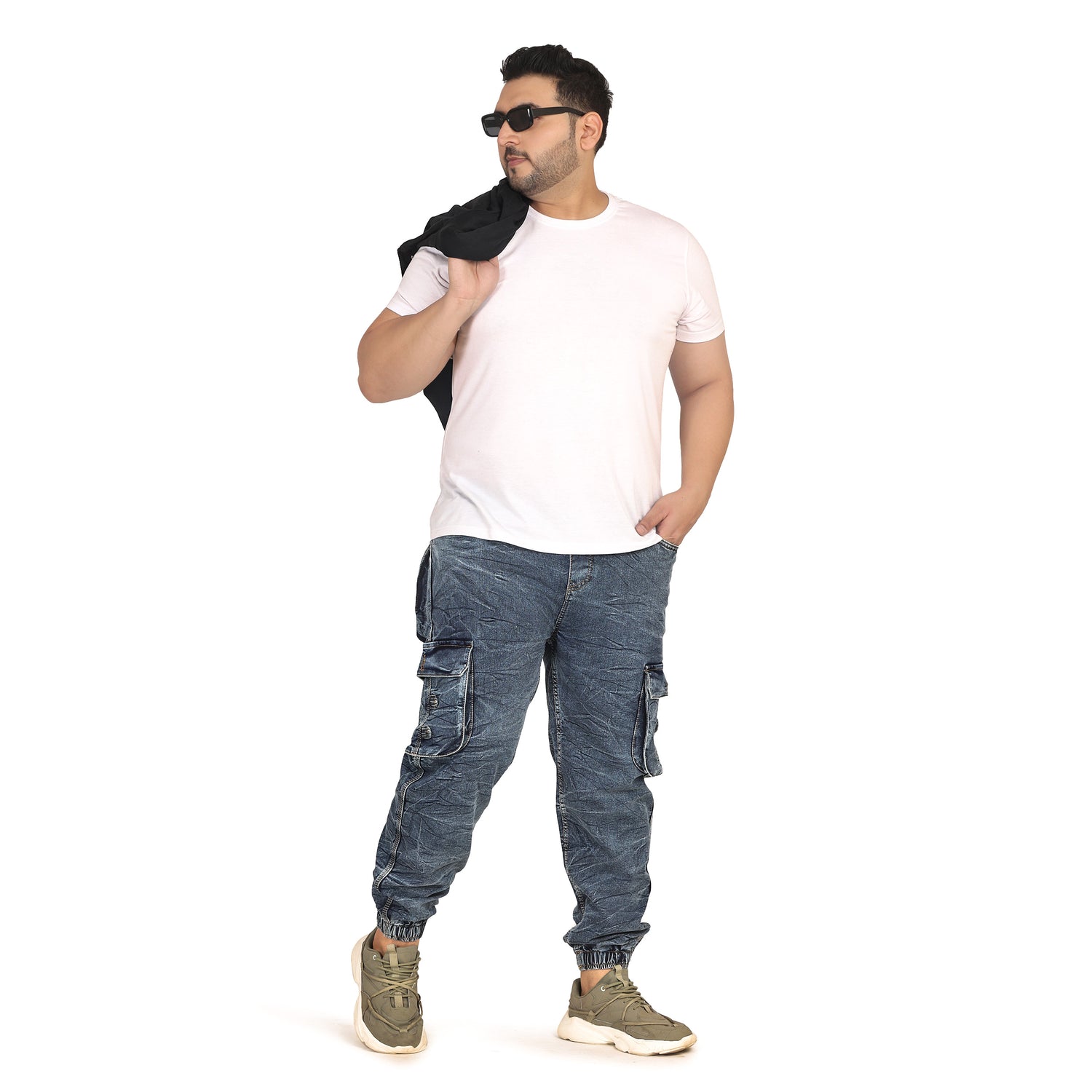 Men Plus Size Jeans