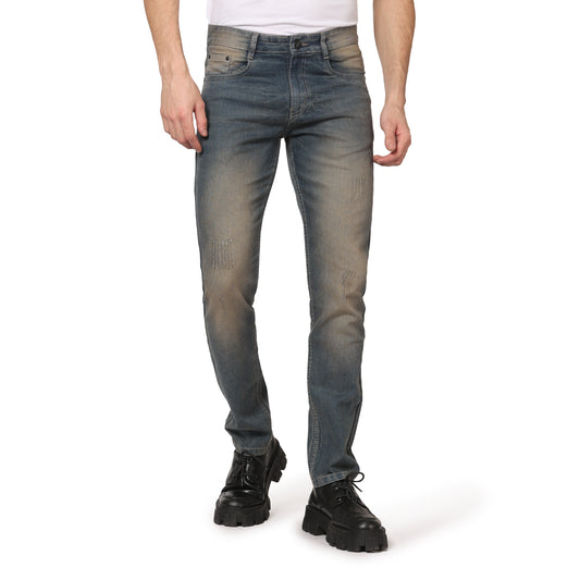 Kagad Jeans Men  Regular Fit Blue Tinted Denim Jeans - Style Code "KGDJNS-403012