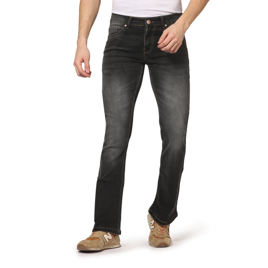 Kagad Jeans Men  Straight Fit black Denim Jeans - Style Code "KGDJNS-403020