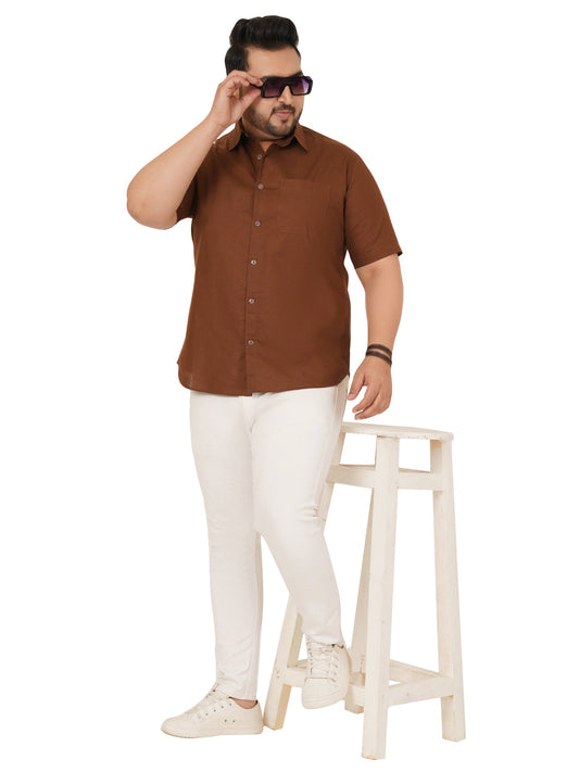 Men's Plus Size Shirt MJSSH-20061