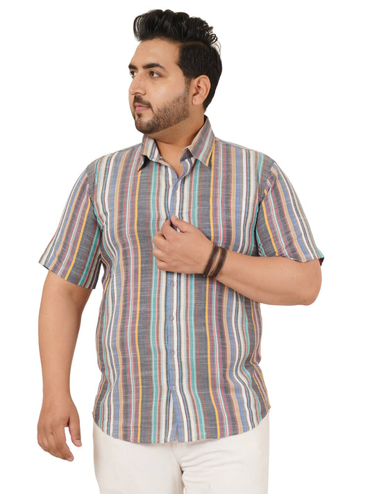 Men's Plus Size Shirt MJSSH-20064