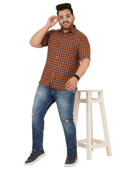 Men's Plus Size Shirt MJSSH-20068