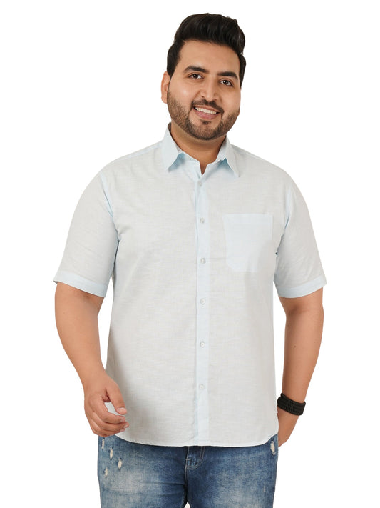 Men's Plus Size Shirt MJSSH-20070