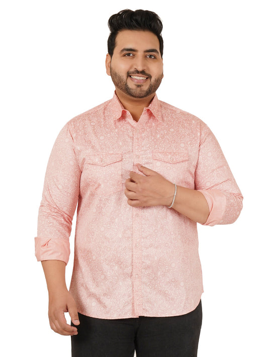 Men's Plus Size Shirt MJSSH-20071