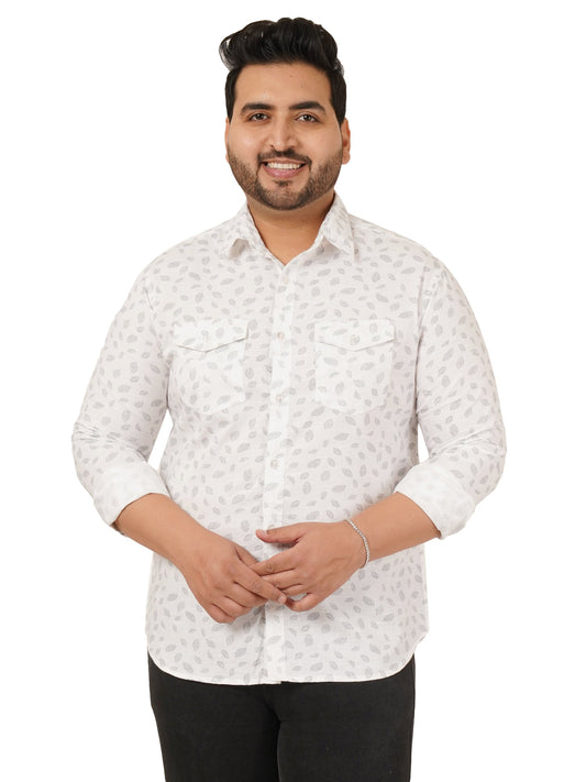 Men's Plus Size Shirt MJSSH-20056