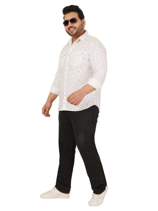 Men's Plus Size Shirt MJSSH-20056