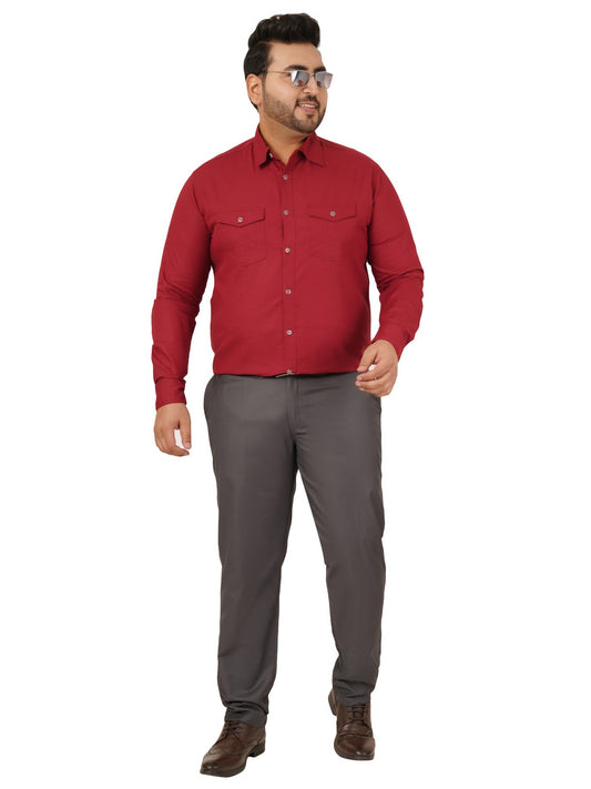 Men's Plus Size Shirt MJSSH-20031