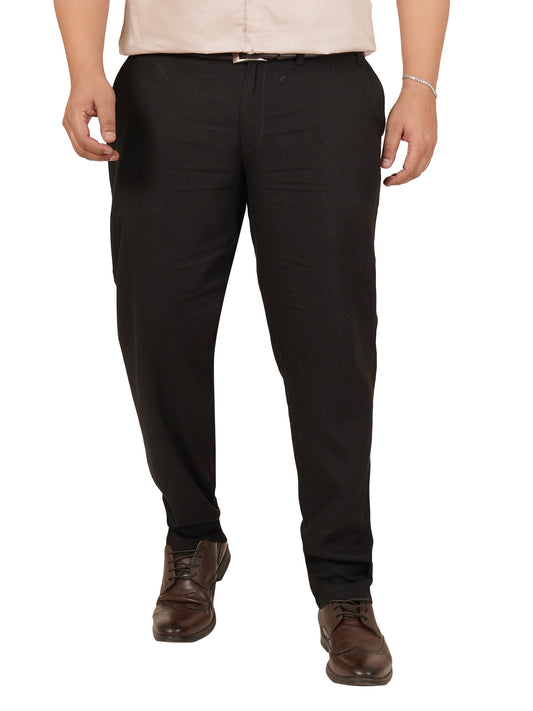 Men's Plus Size Cotton Linen Pant MJSPT-20094