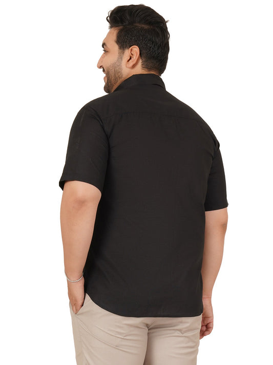 Men's Plus Size Shirt MJSSH-20057
