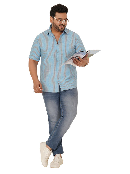 Men's Plus Size Shirt MJSSH-20072