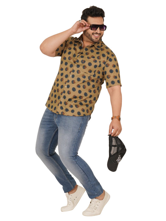 Men's Plus Size Shirt MJSSH-20073