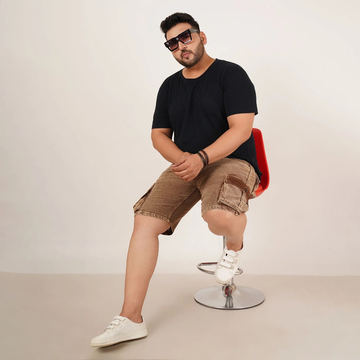 Men's Plus Shorts